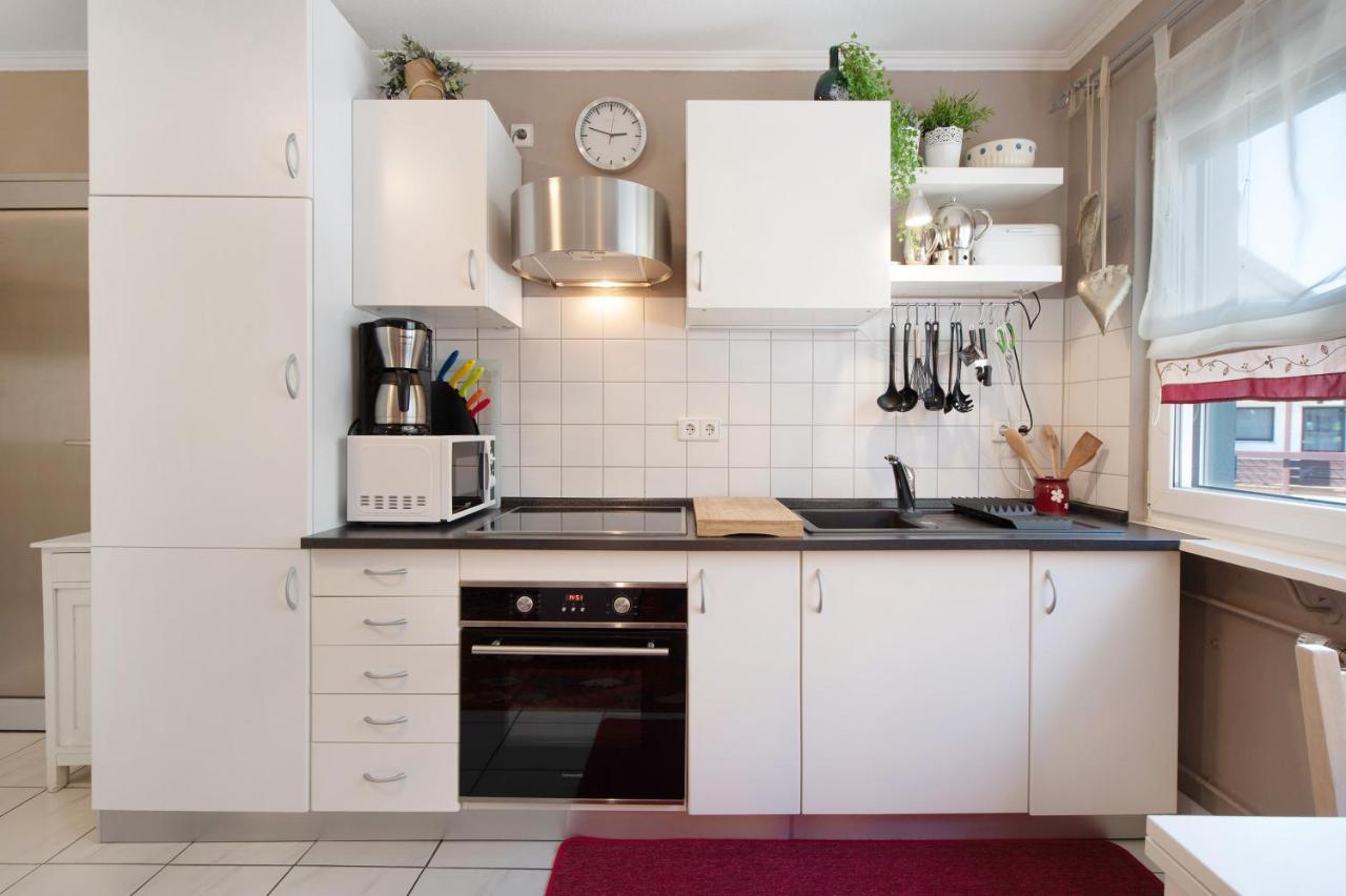 Bluehome Ferienwohnung Bad Bellingen Exteriör bild