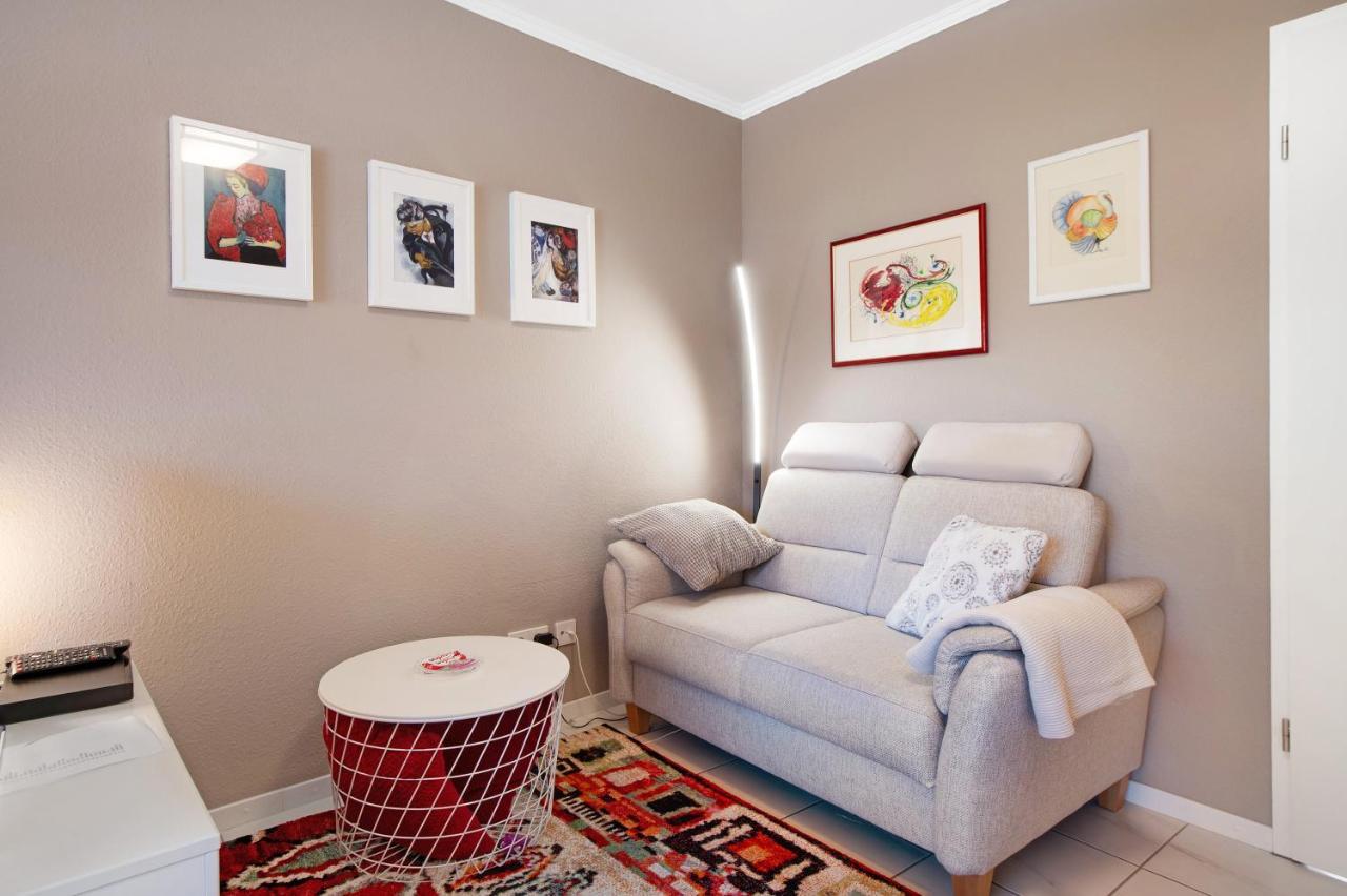 Bluehome Ferienwohnung Bad Bellingen Exteriör bild