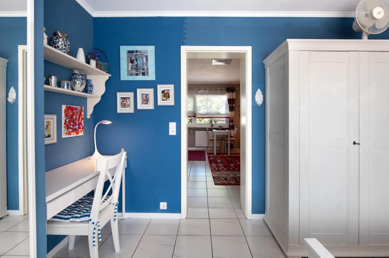 Bluehome Ferienwohnung Bad Bellingen Exteriör bild