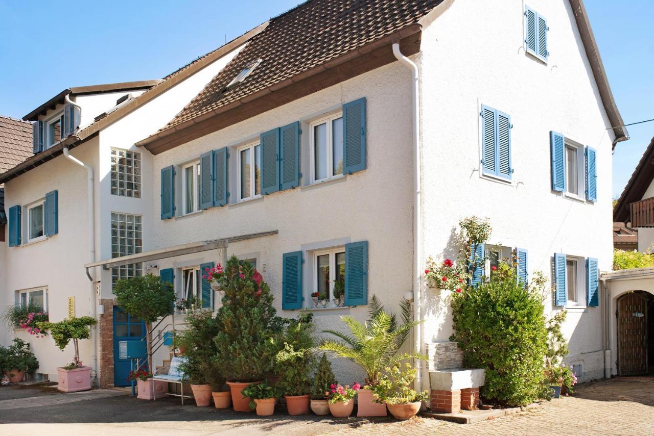 Bluehome Ferienwohnung Bad Bellingen Exteriör bild