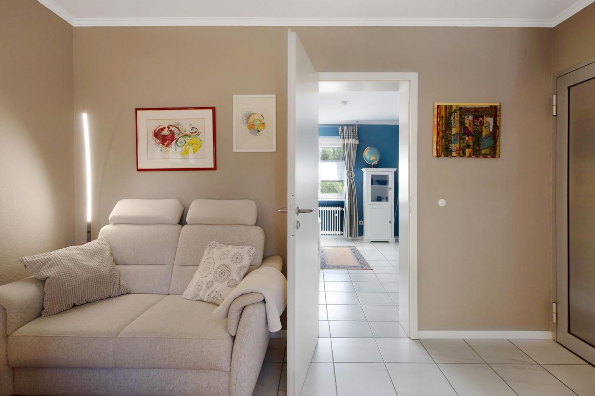 Bluehome Ferienwohnung Bad Bellingen Exteriör bild