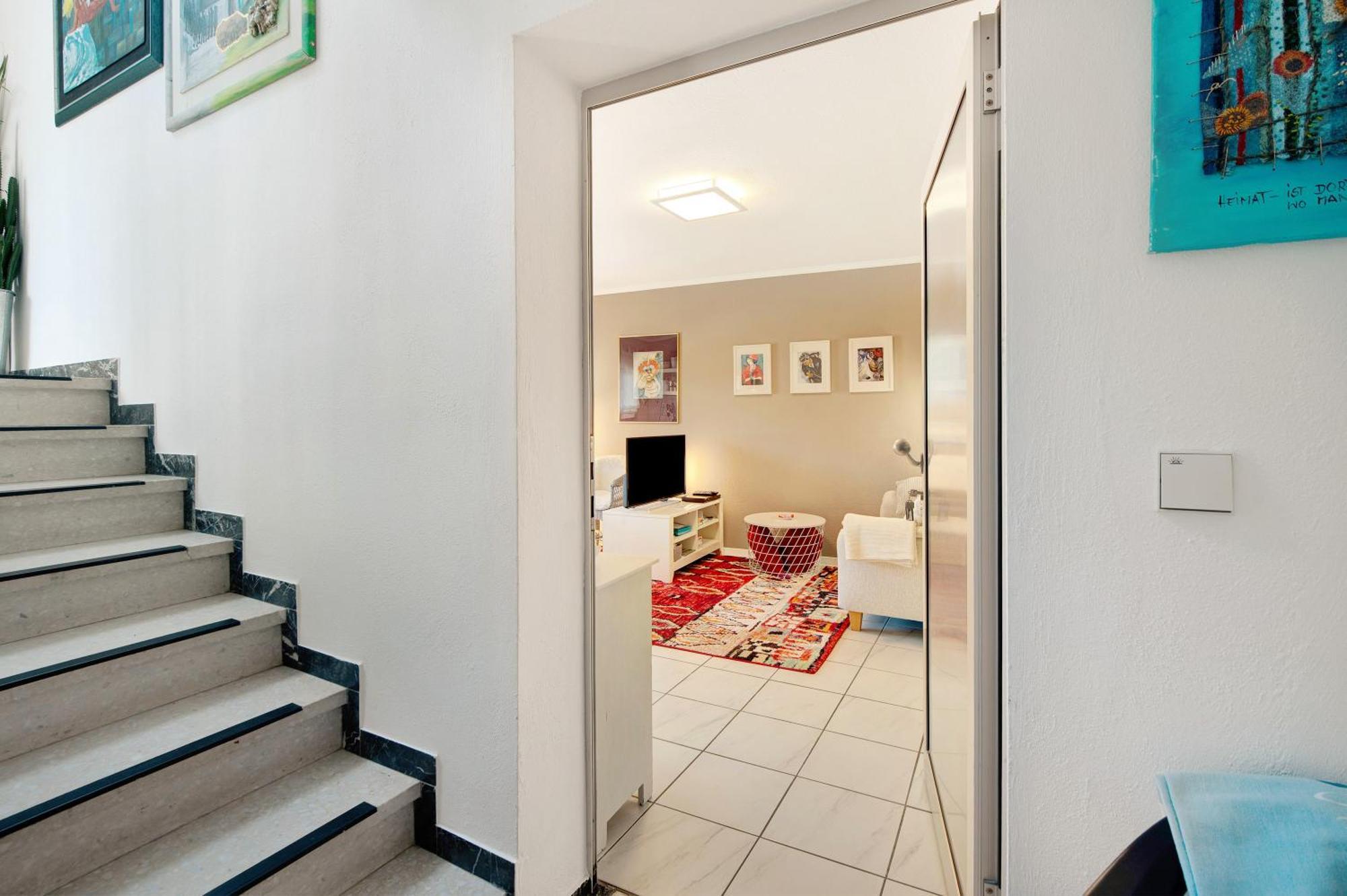 Bluehome Ferienwohnung Bad Bellingen Exteriör bild
